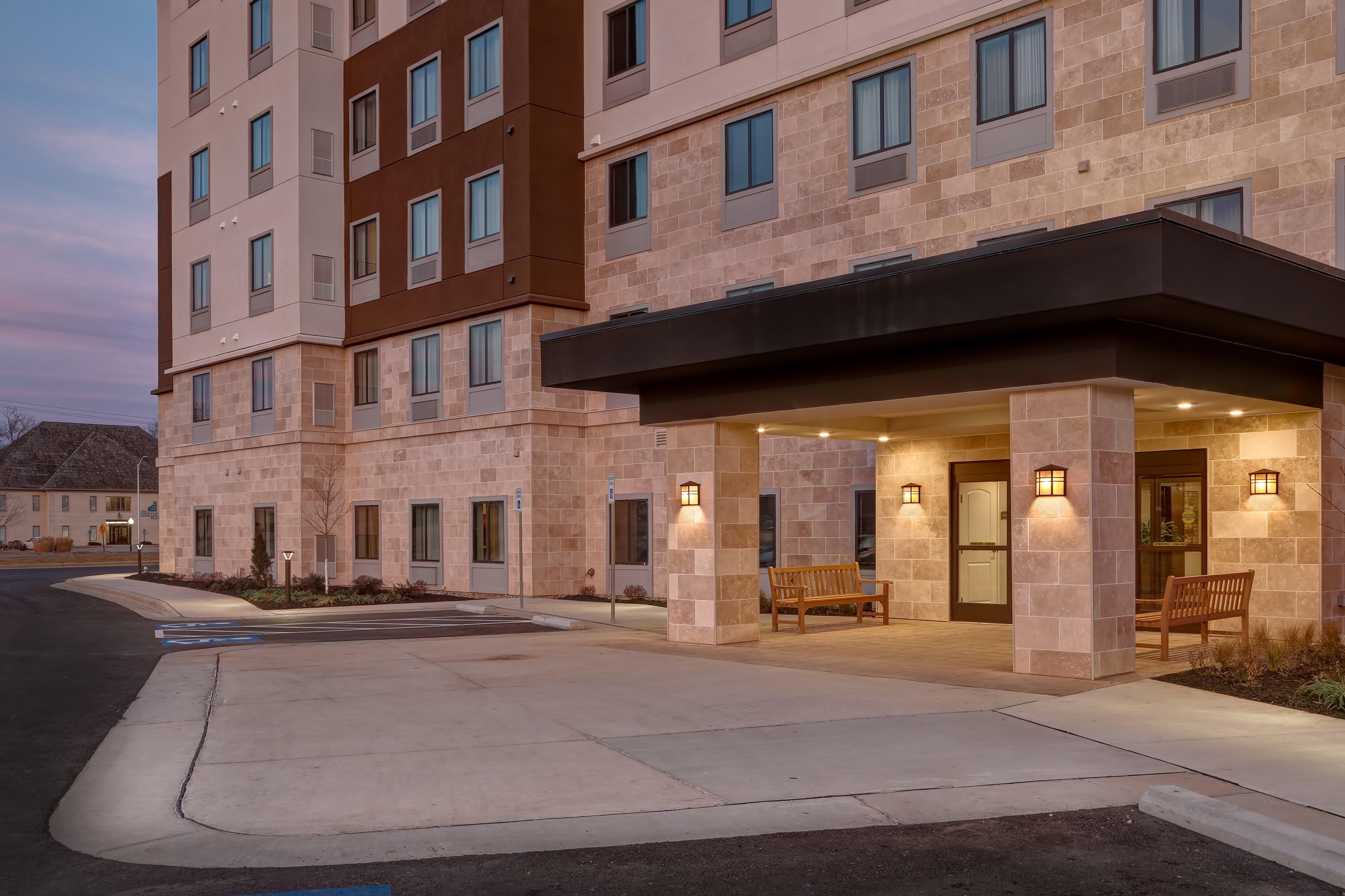 Staybridge Suites - Overland Park - Kansas City S By Ihg Eksteriør bilde