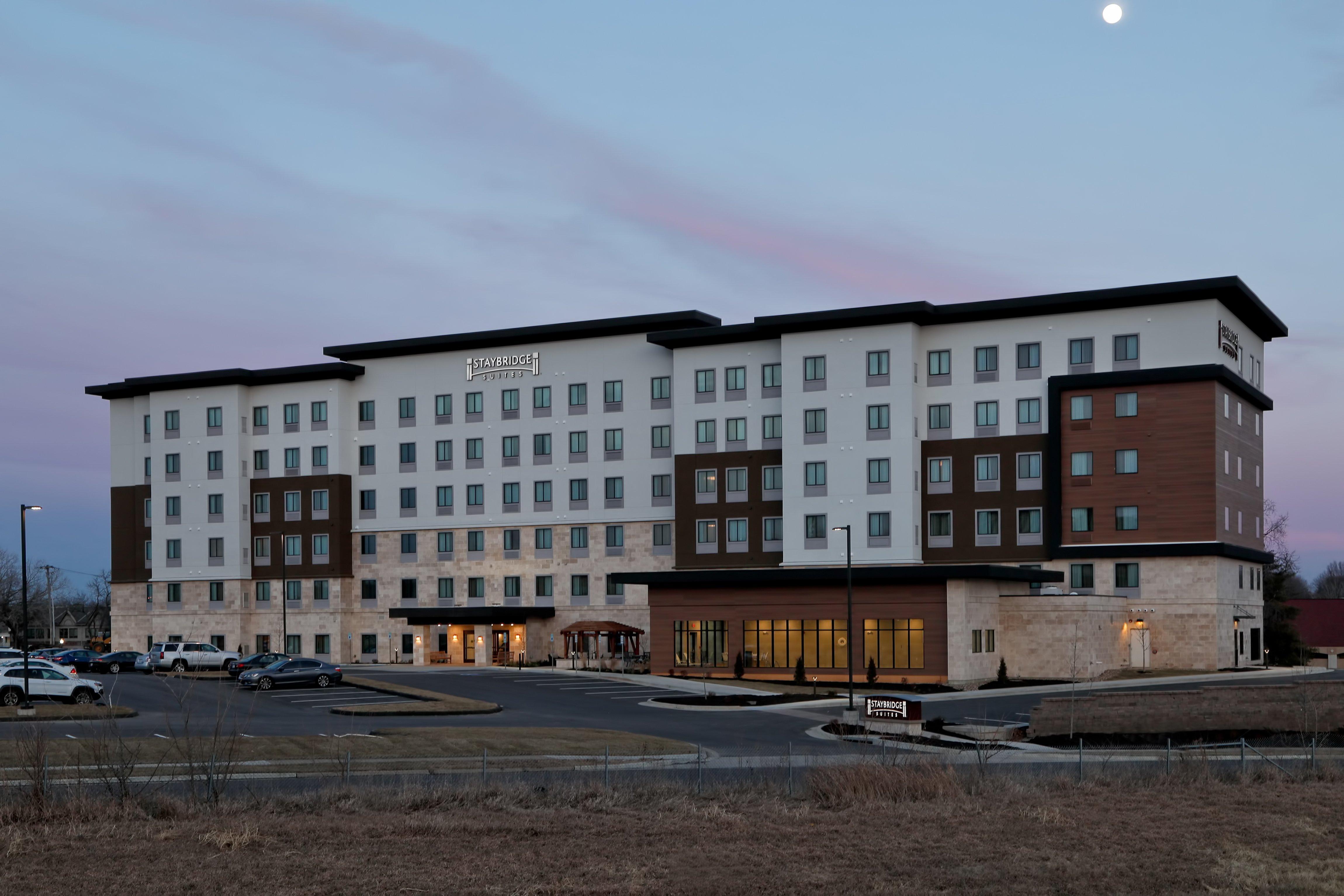 Staybridge Suites - Overland Park - Kansas City S By Ihg Eksteriør bilde